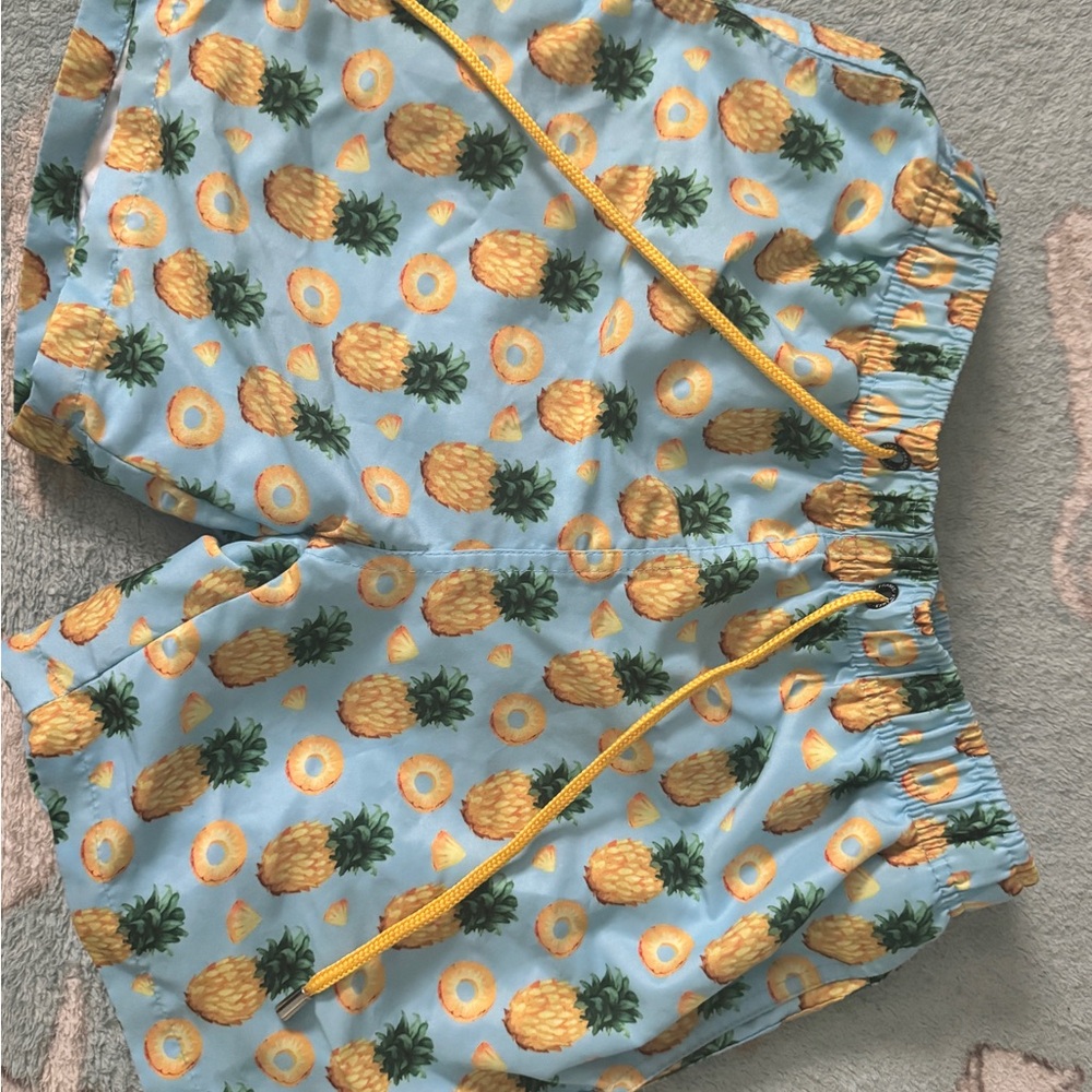 Frank’s Pineapple Print Swim Shorts